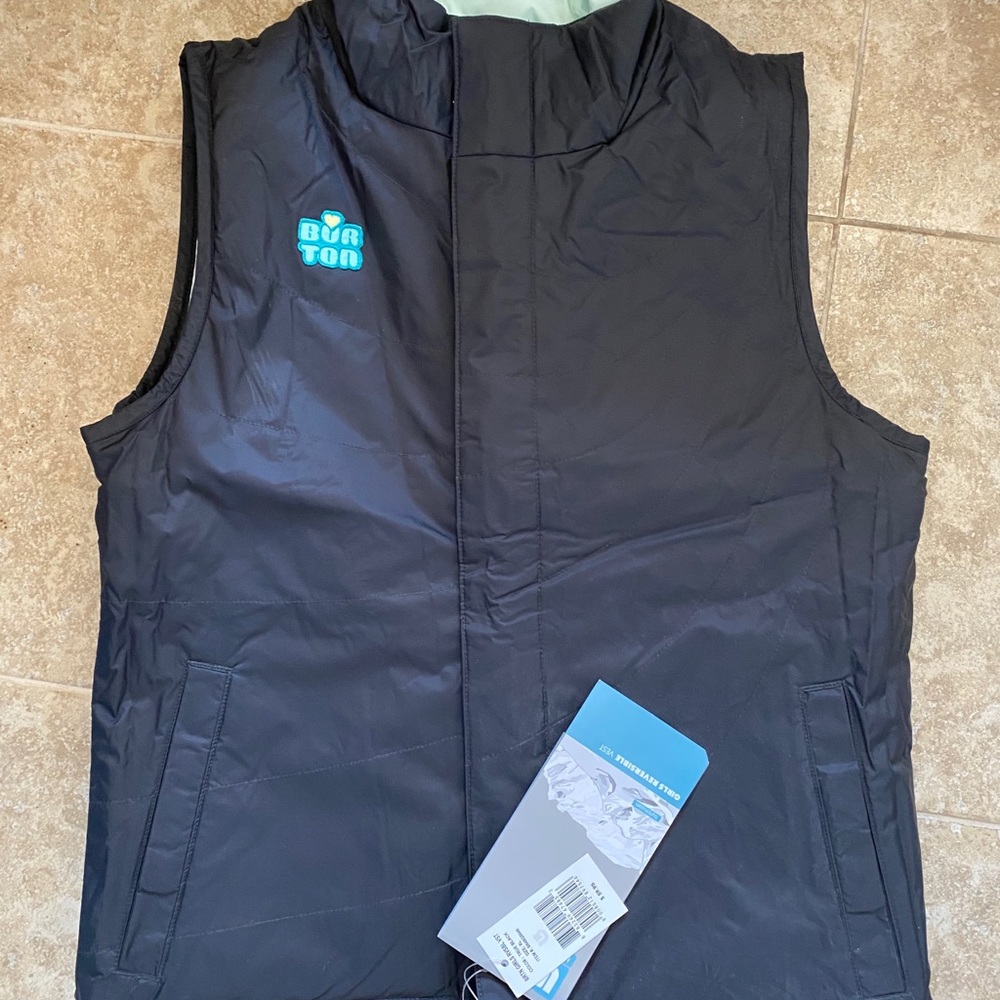 - Burton reversible vest
